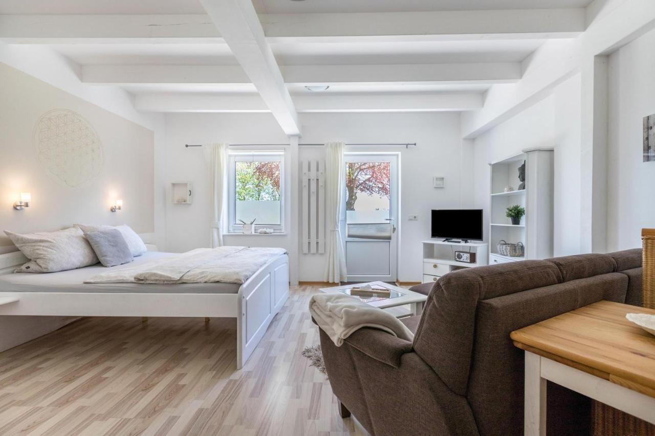 Reußenköge Denkerhof Apartment Bergkristall מראה חיצוני תמונה
