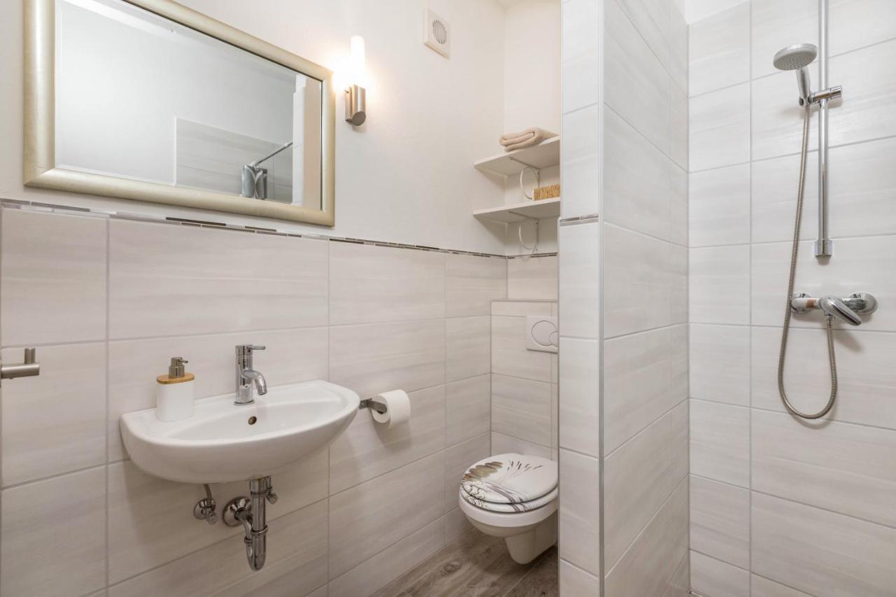 Reußenköge Denkerhof Apartment Bergkristall מראה חיצוני תמונה